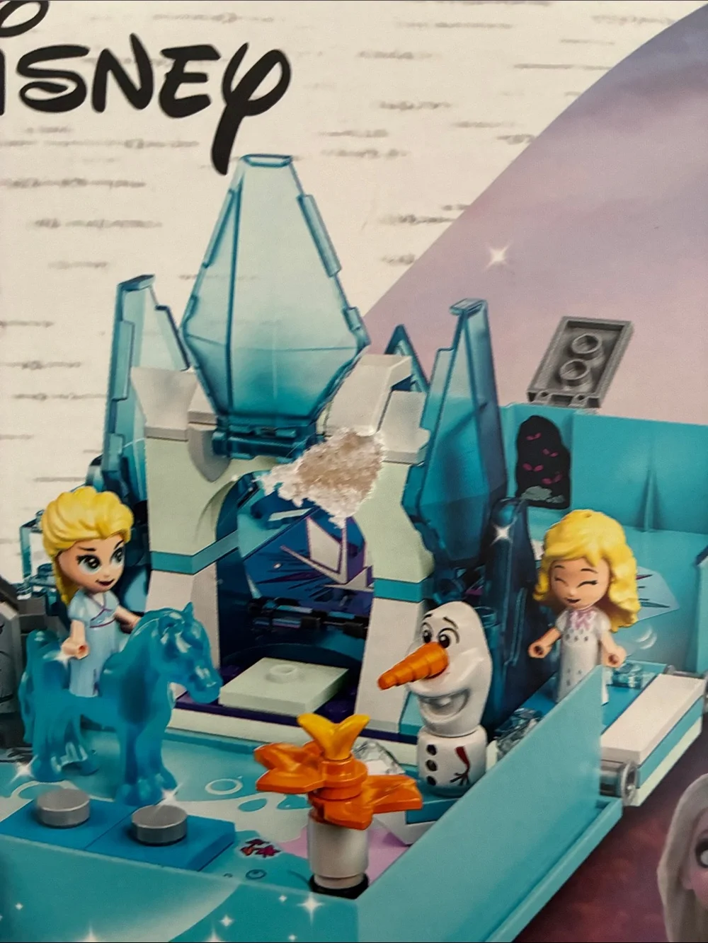 Lego Disney Elsa and the Nokk Storybook Adventures - Turquoise and Light Blue